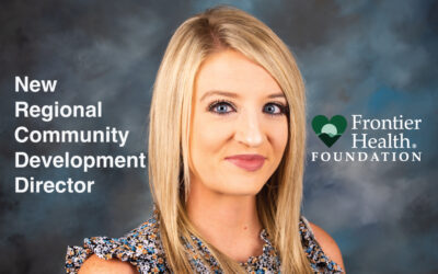 Frontier Health Foundation Announces Kaylee Murphy as New Regional Community Development Director.
